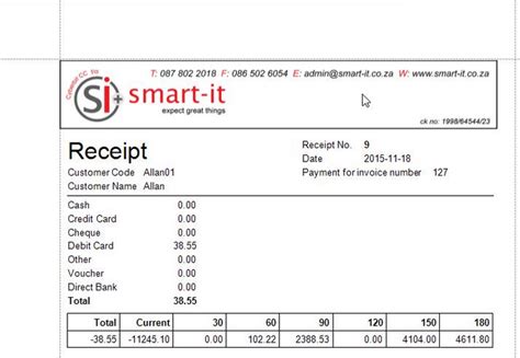 smart and final receipt reprint